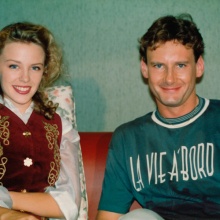 Peter & Kylie Minogue